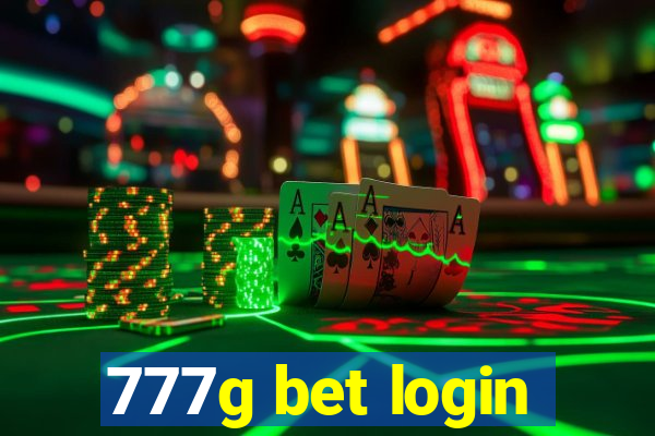 777g bet login